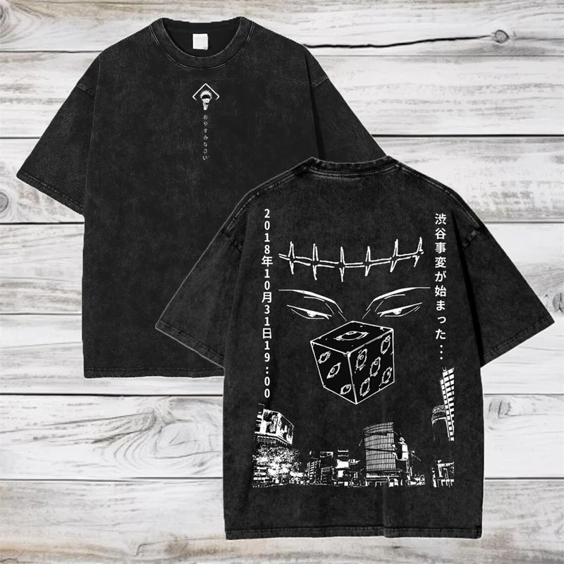 Koszulka Gojo Satoru Jujutsu K – Summer Away Clothing recenzja i cena