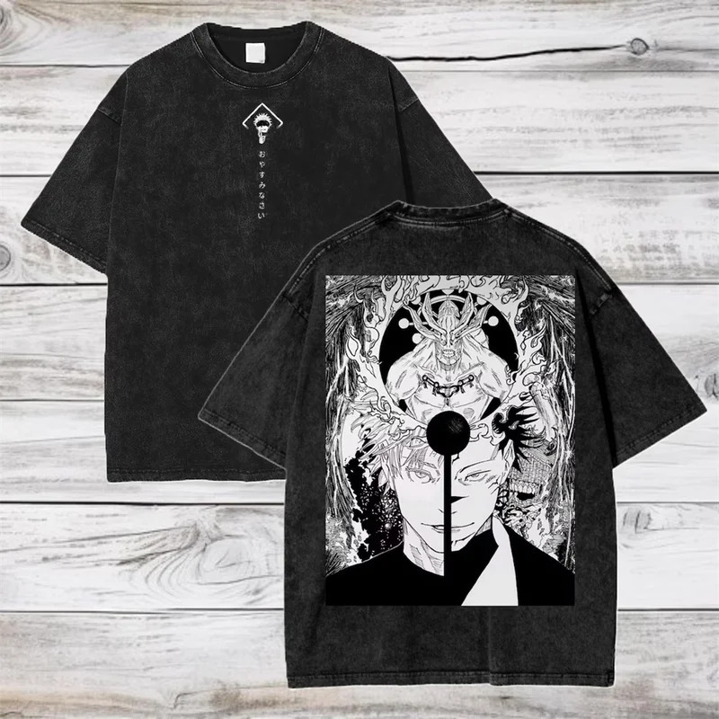Koszulka Gojo Satoru Jujutsu K – Summer Away Clothing recenzja i cena