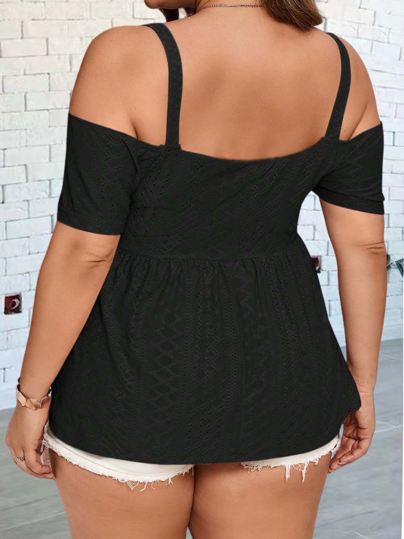 Elegancka kamizelka z odkrytym – Summer Clothing Plus Size Women recenzja i cena