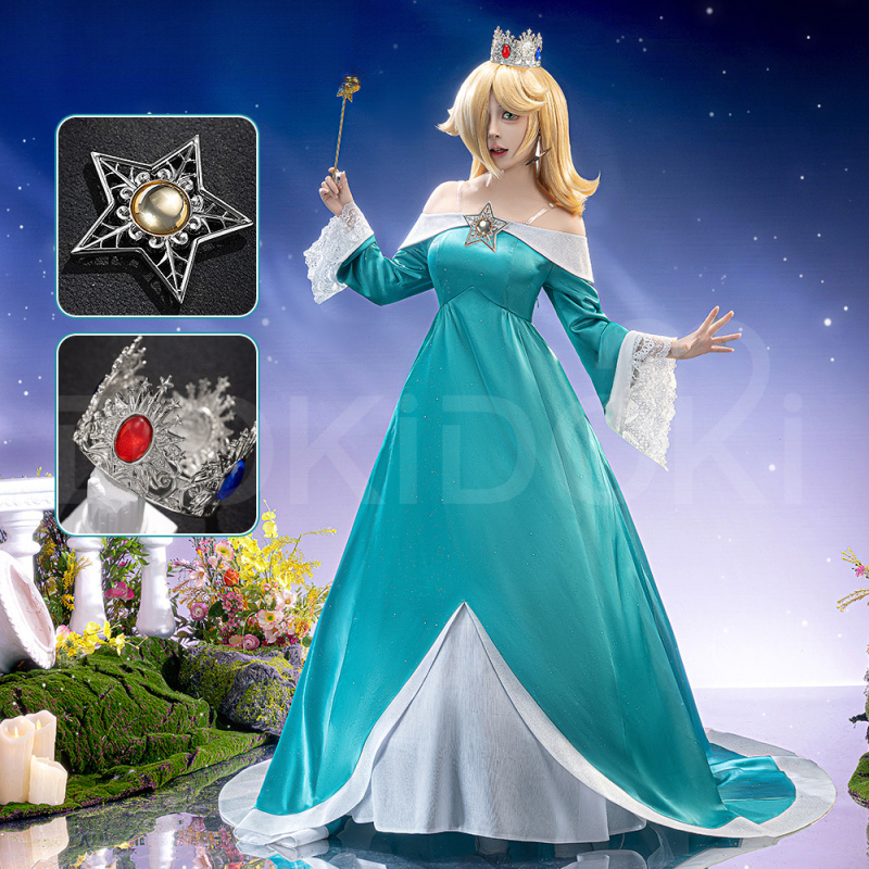 Kostium Cosplay Rosalina, Suki – Romper Playsuit Women recenzja i cena