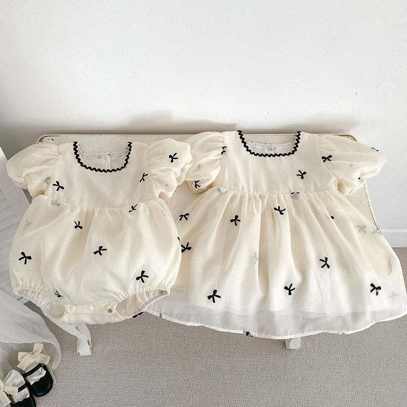 Odzież dla dzieci Siostry Letn – Summer Clothing Toddler recenzja i cena
