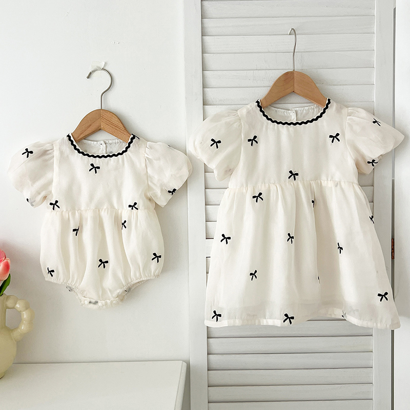 Odzież dla dzieci Siostry Letn – Summer Clothing Toddler recenzja i cena