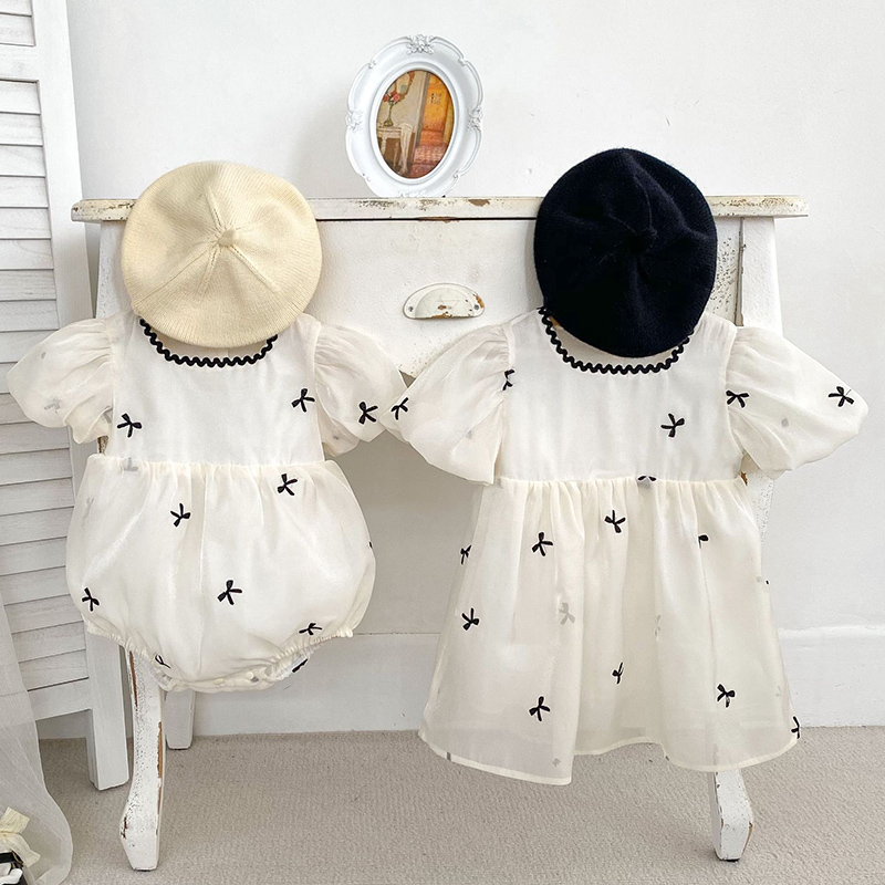 Odzież dla dzieci Siostry Letn – Summer Clothing Toddler recenzja i cena