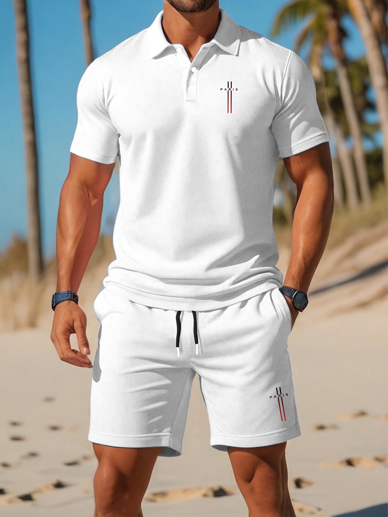 Męski zestaw polo na lato 2026 – Summer Clothing Design recenzja i cena
