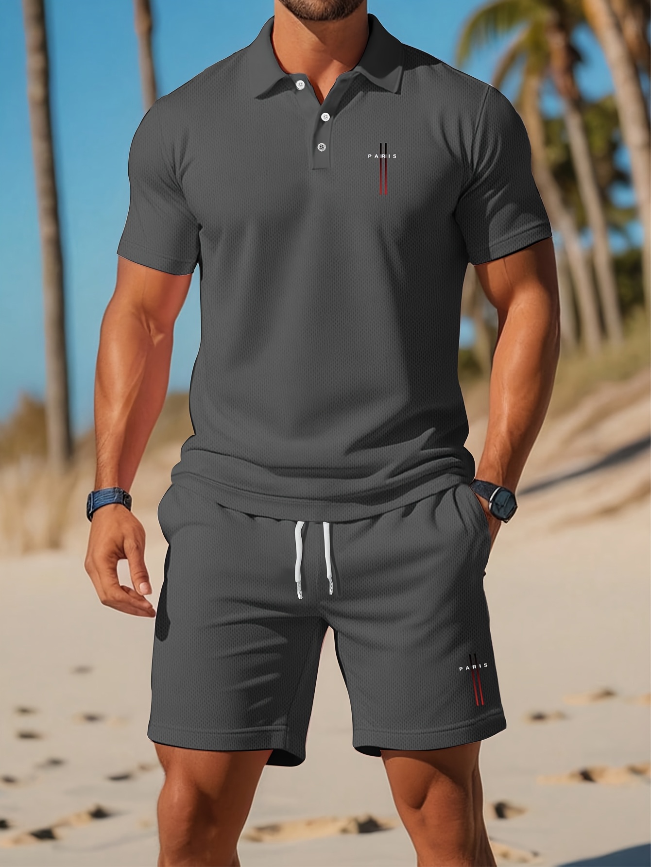 Męski zestaw polo na lato 2026 – Summer Clothing Design recenzja i cena