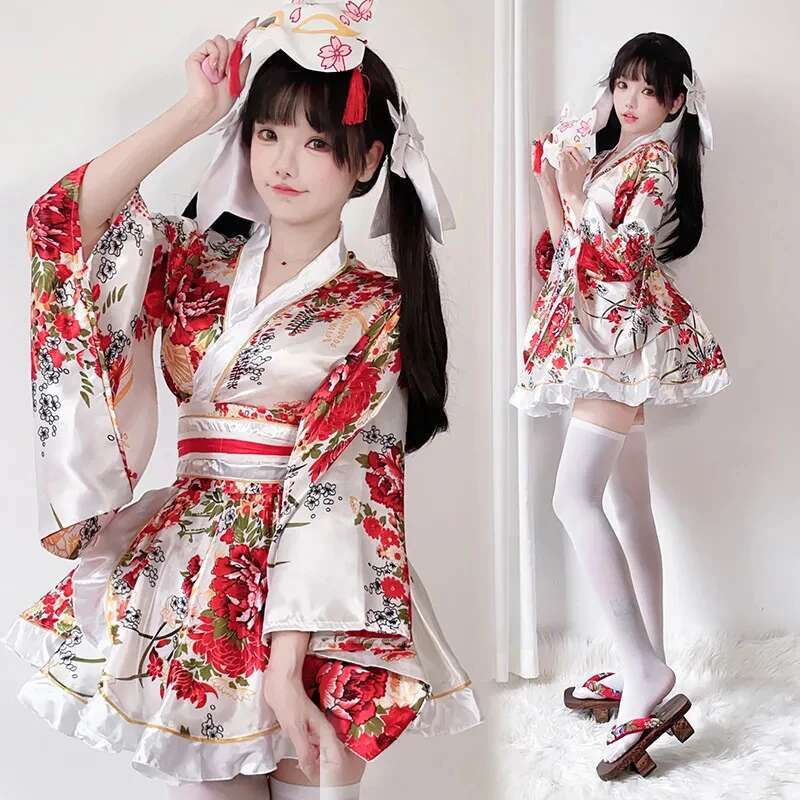Japoński modyfikowany strój ki – Summer Japanese Clothing recenzja i cena