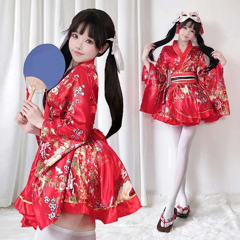 Japoński modyfikowany strój ki – Summer Japanese Clothing recenzja i cena