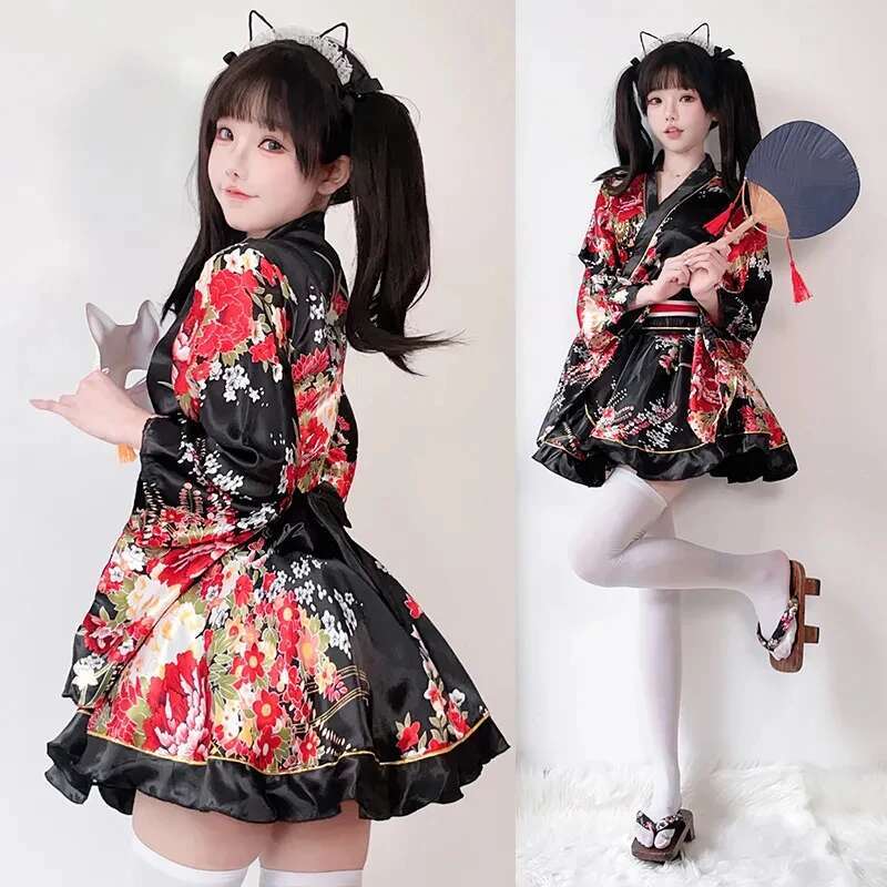 Japoński modyfikowany strój ki – Summer Japanese Clothing recenzja i cena