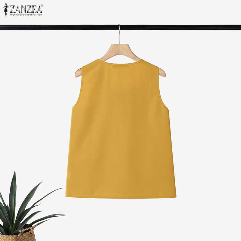 ZANZEA Plus Size 5XL Damska Bl – Summer Clothing Plus Size Women recenzja i cena