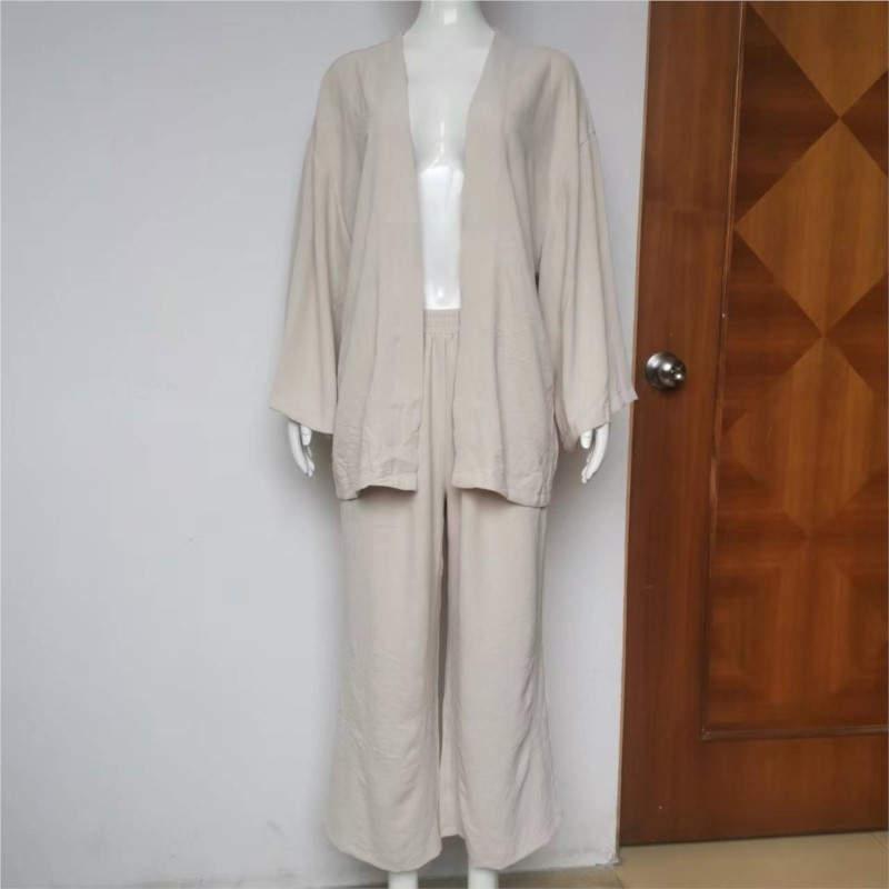 Lniany kombinezon damski z ręk – Summer Linen Clothing For Women recenzja i cena