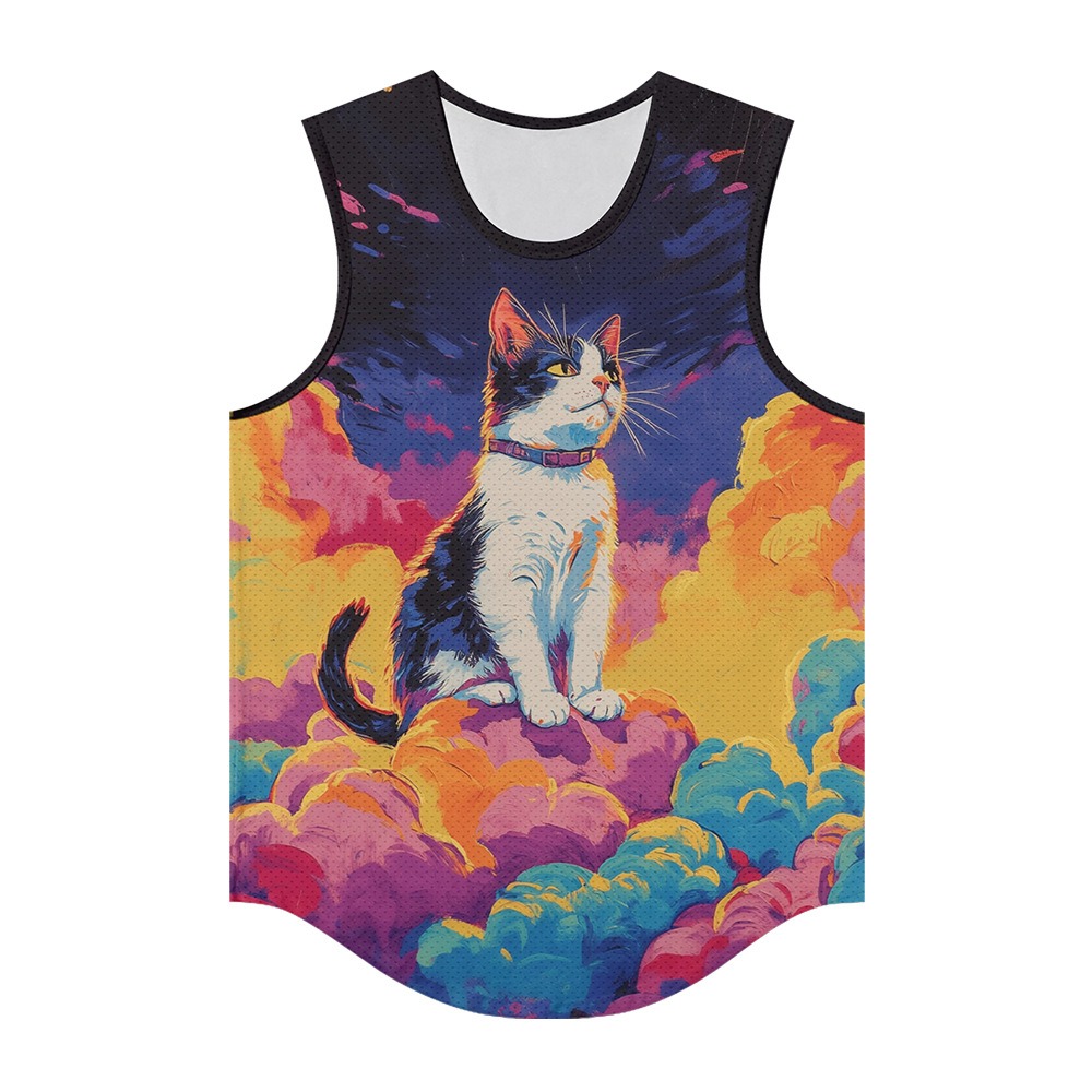 Kamizelki męskie Modne Kawaii  – Summer Clothing Essentials Men recenzja i cena