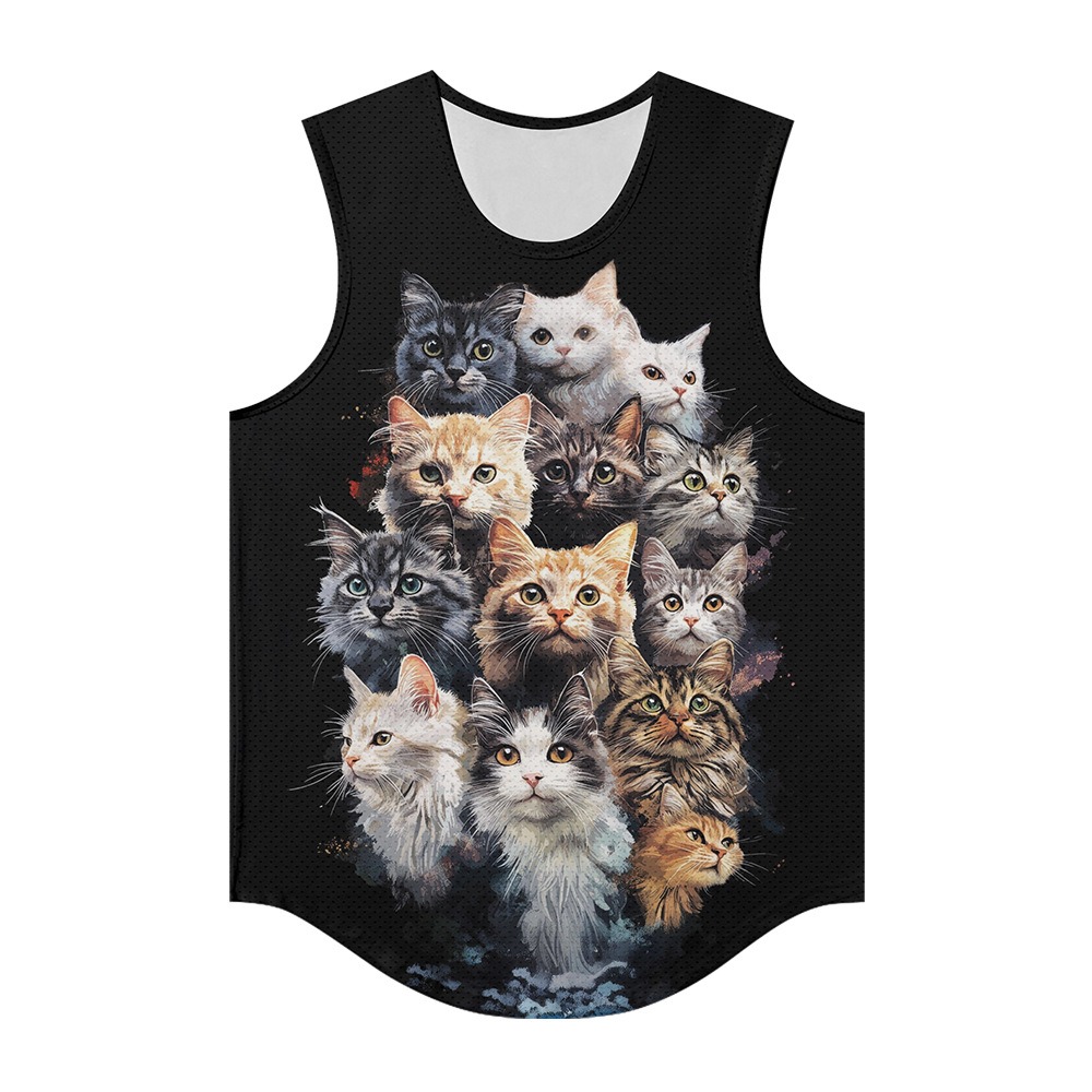 Kamizelki męskie Modne Kawaii  – Summer Clothing Essentials Men recenzja i cena