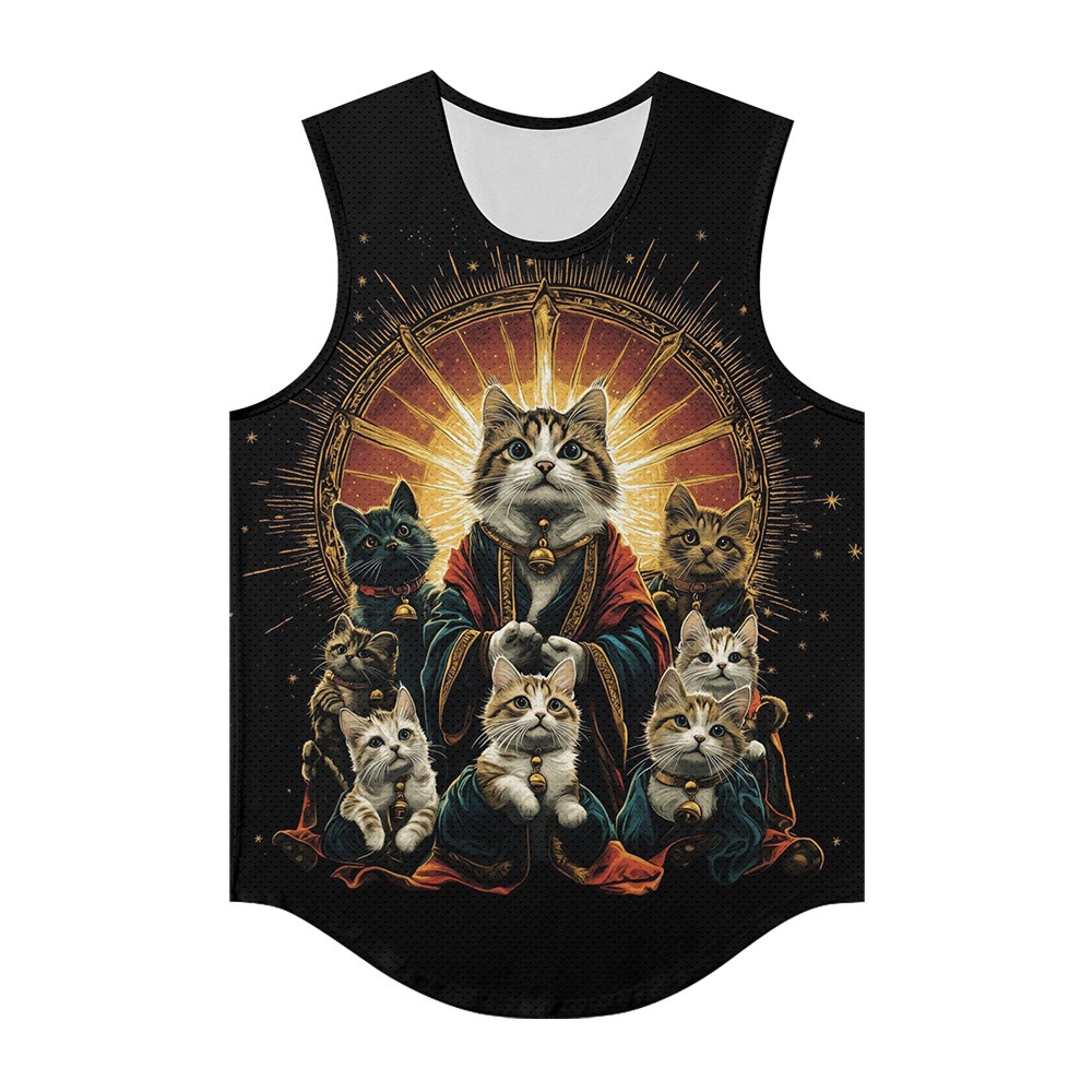 Kamizelki męskie Modne Kawaii  – Summer Clothing Essentials Men recenzja i cena