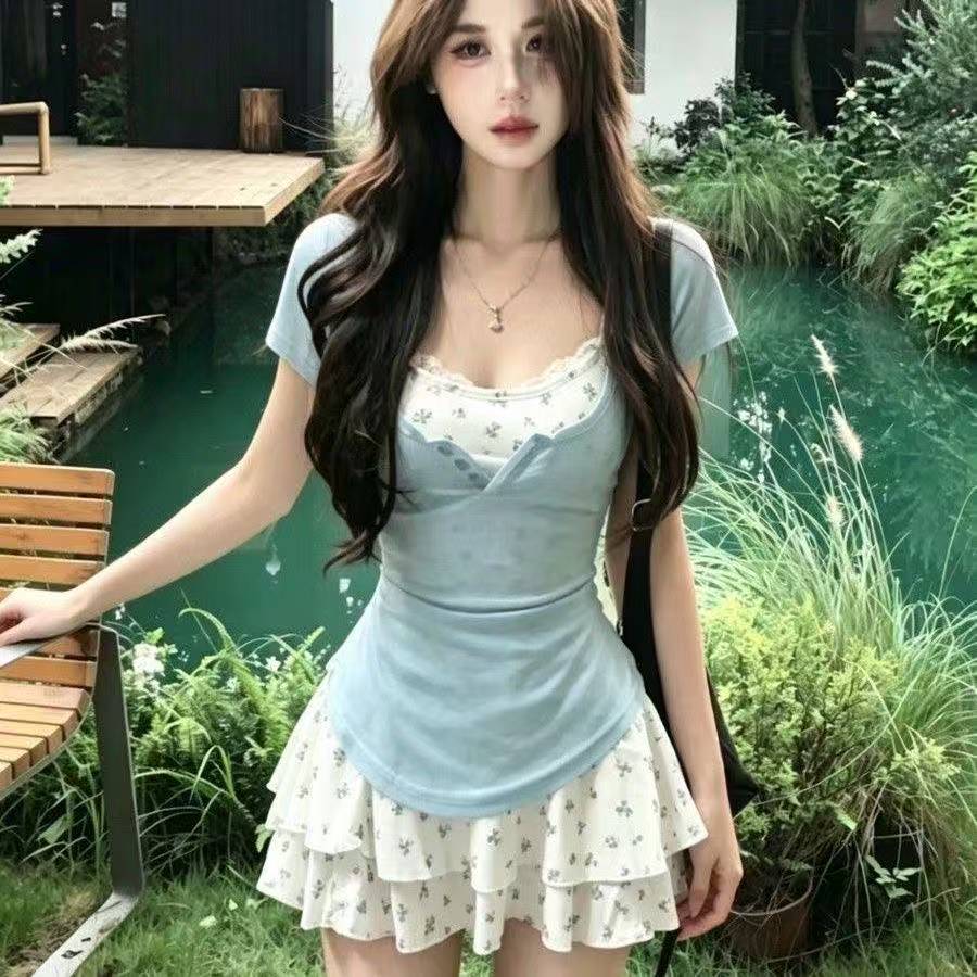 Zestaw w stylu Lolita, japońsk – Summer Japanese Clothing recenzja i cena