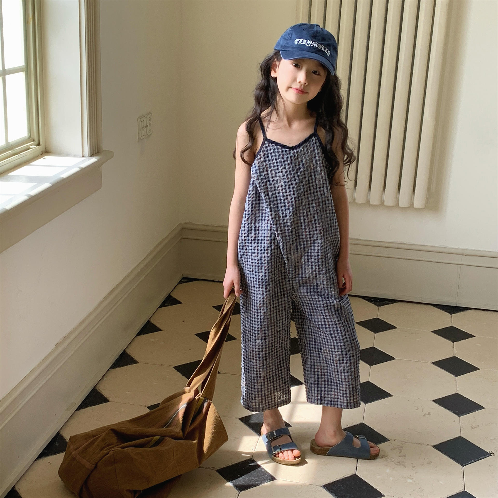 Letnie luźne ogrodniczki dla d – Summer Clothing Toddler recenzja i cena
