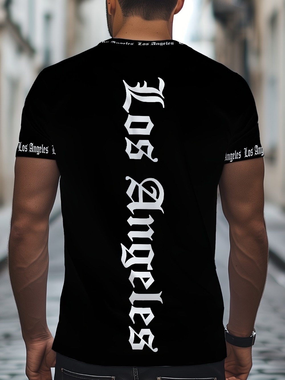 Koszulka męska z nadrukiem 3D, – Summer Goth Clothing recenzja i cena