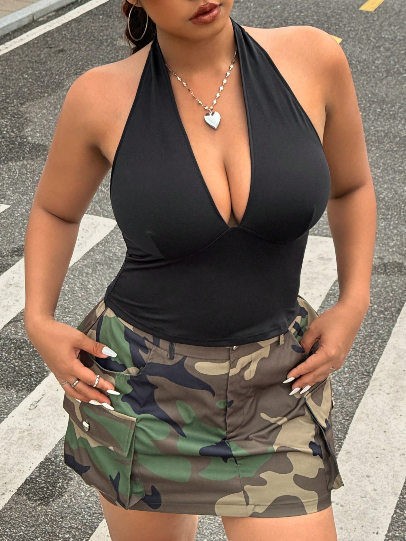 Nowa moda, jednolity kolor, od – Summer Clothing Plus Size Women recenzja i cena