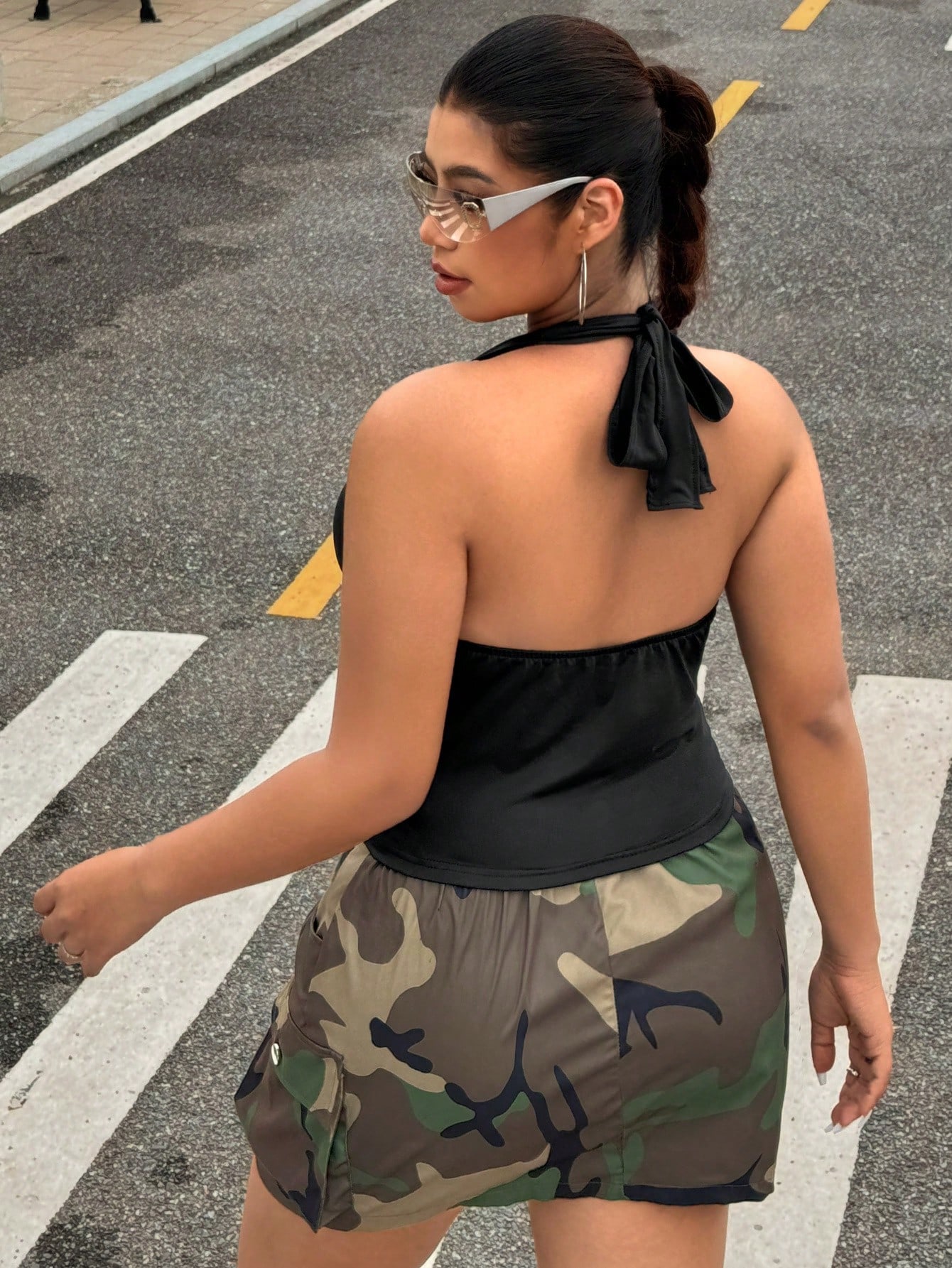 Nowa moda, jednolity kolor, od – Summer Clothing Plus Size Women recenzja i cena