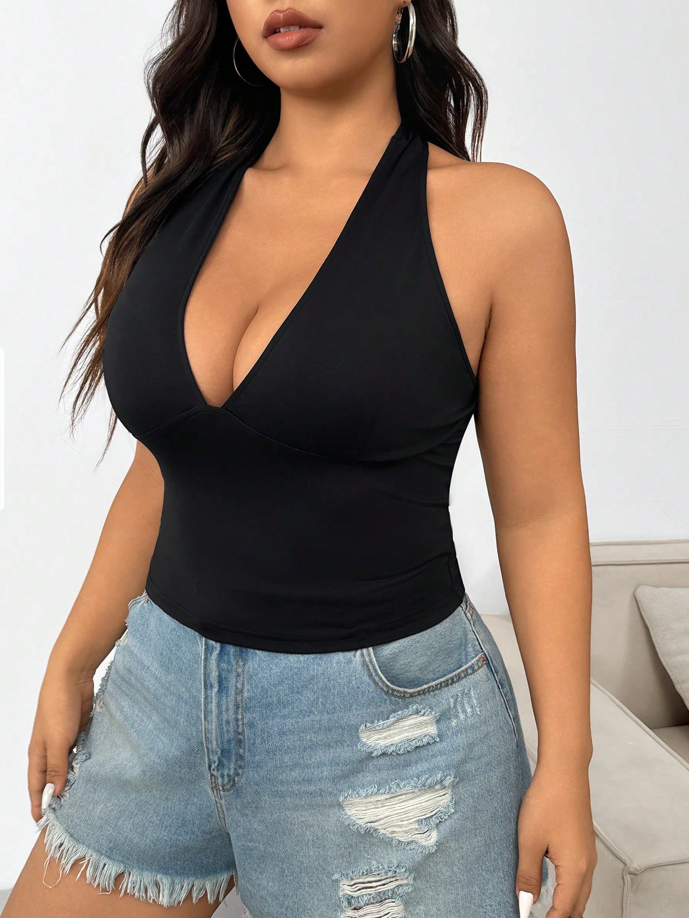 Nowa moda, jednolity kolor, od – Summer Clothing Plus Size Women recenzja i cena