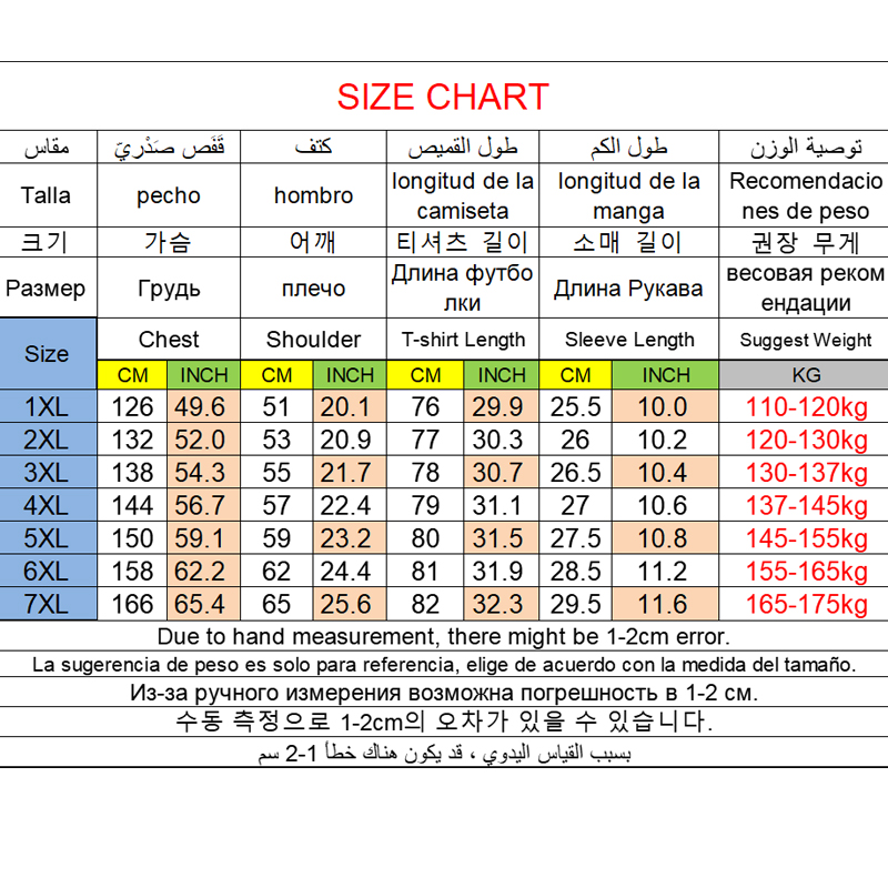 Męska koszulka plus size 5XL 6 – Summer Clothing Plus Size recenzja i cena