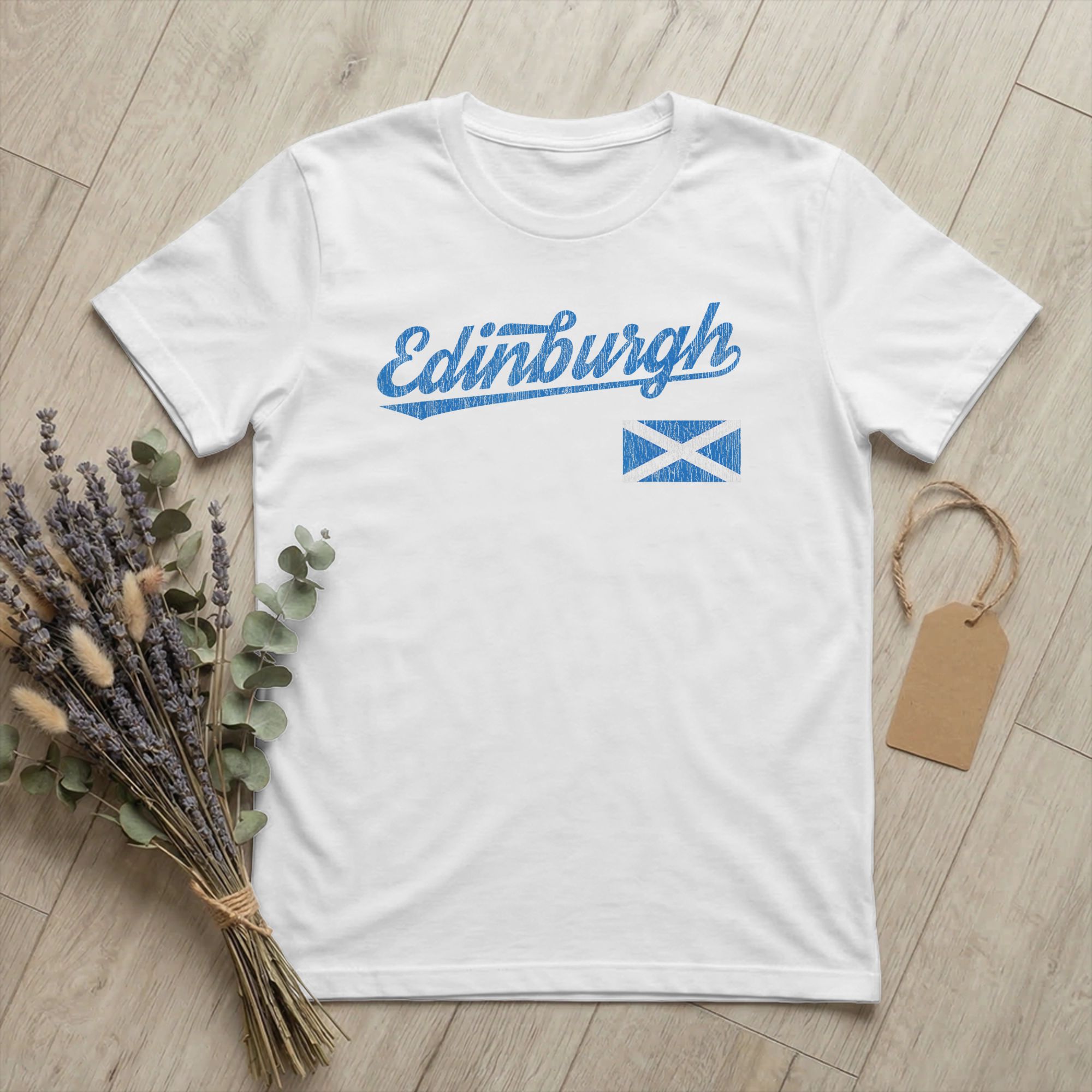 Męska koszulka Edinburgh Szkoc – Summer Clothing Uk Men recenzja i cena