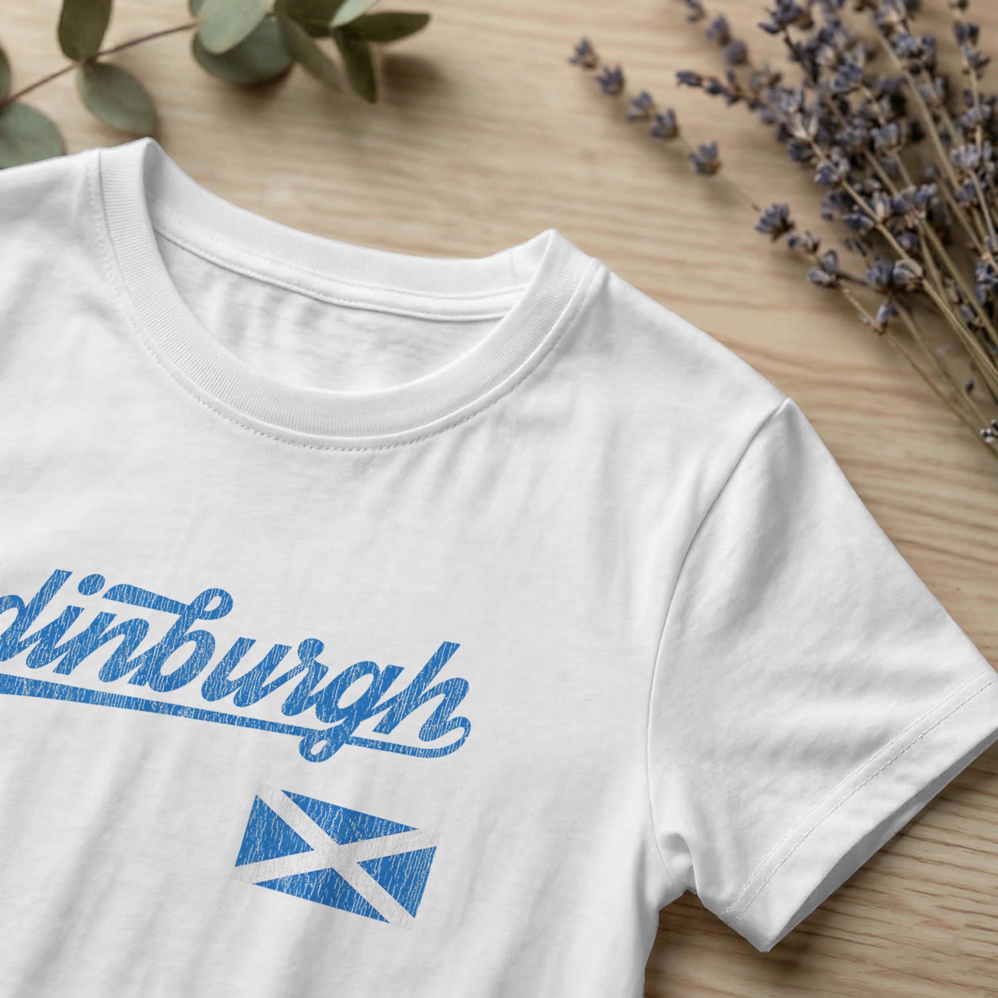 Męska koszulka Edinburgh Szkoc – Summer Clothing Uk Men recenzja i cena