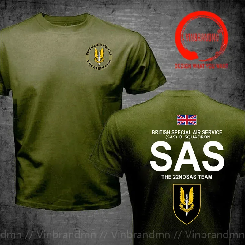 British Special Air Service Mę – Summer Clothing Uk Men recenzja i cena