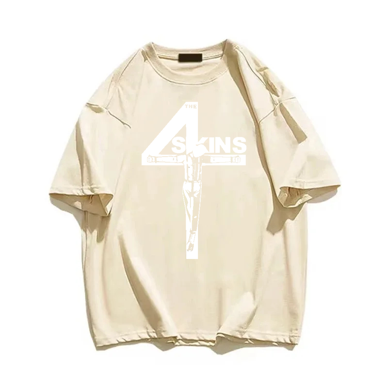 The 4 Skins Oi T Shirt Uk Punk – Summer Clothing Uk Men recenzja i cena
