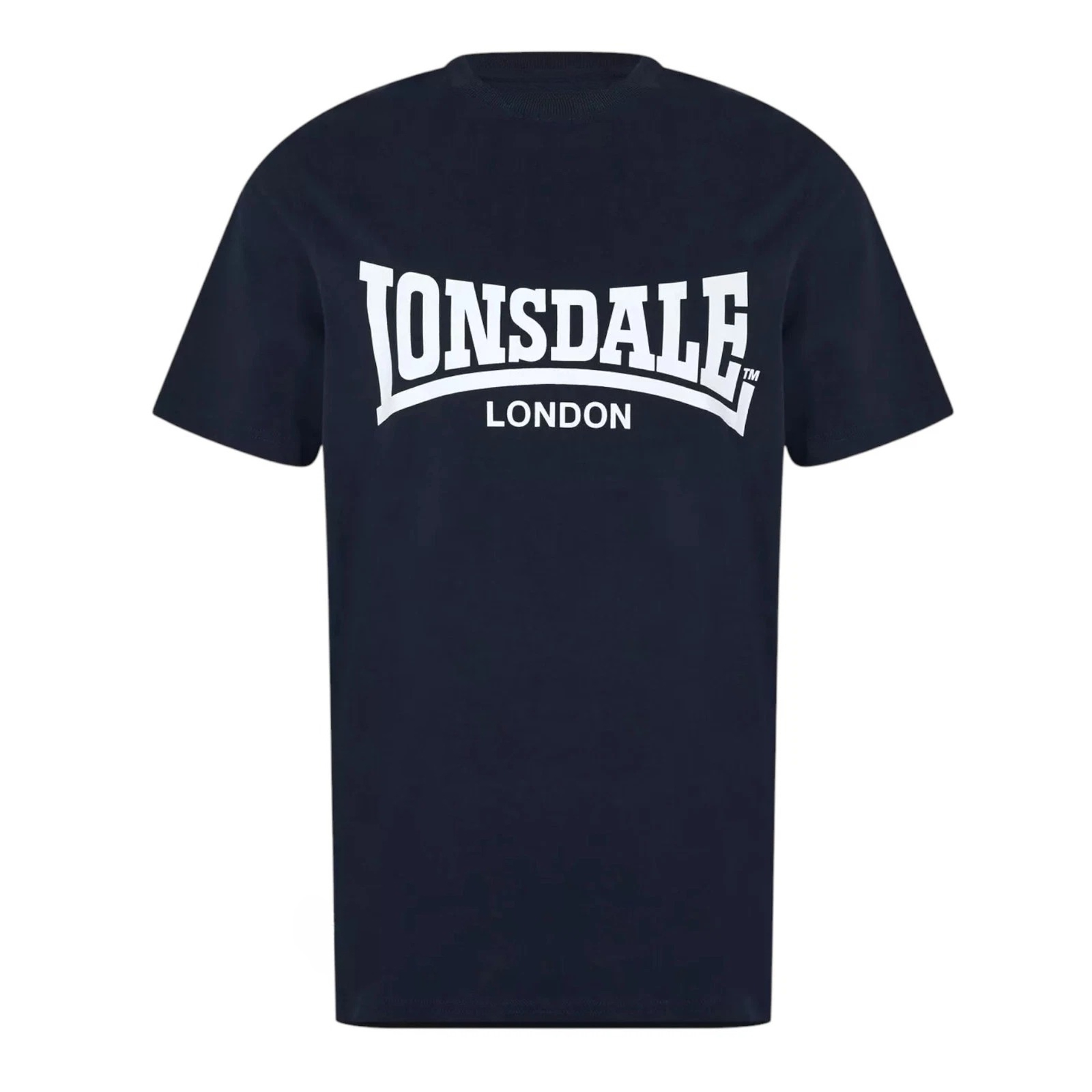 Lonsdale Męskie koszulki Essen – Summer Clothing Essentials Men recenzja i cena