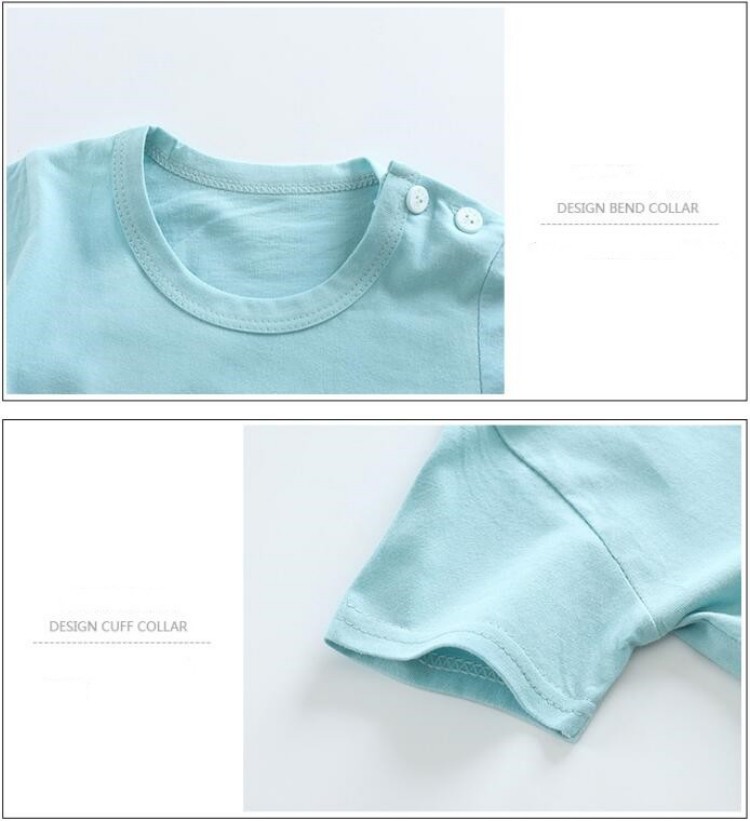 Bawełniane koszulki + spodenki – Summer Clothing Toddler recenzja i cena