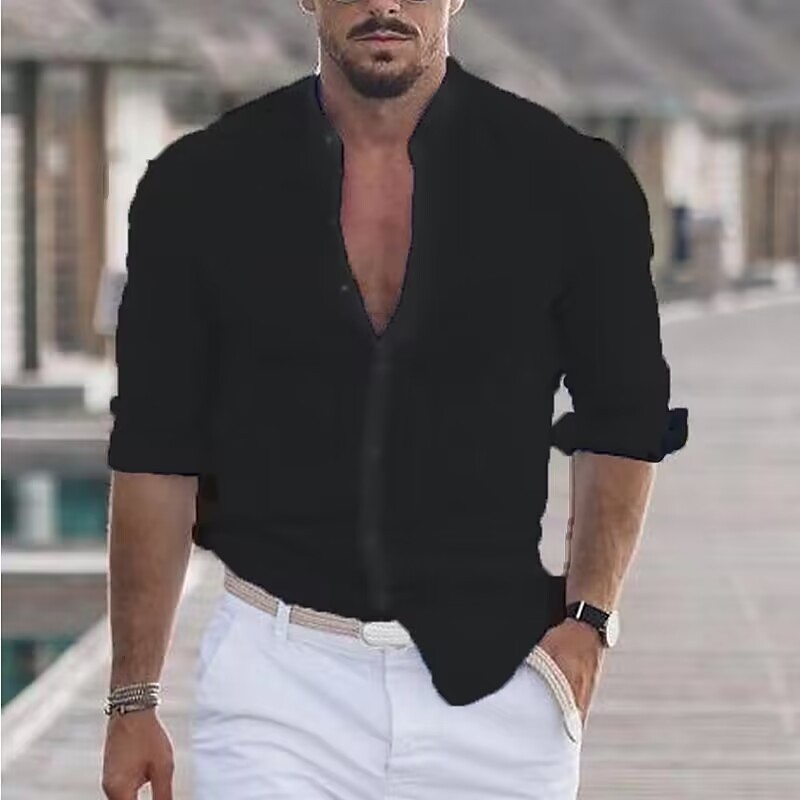 Koszula męska 2026 casual nowa – Summer Clothing Colors 2026 recenzja i cena