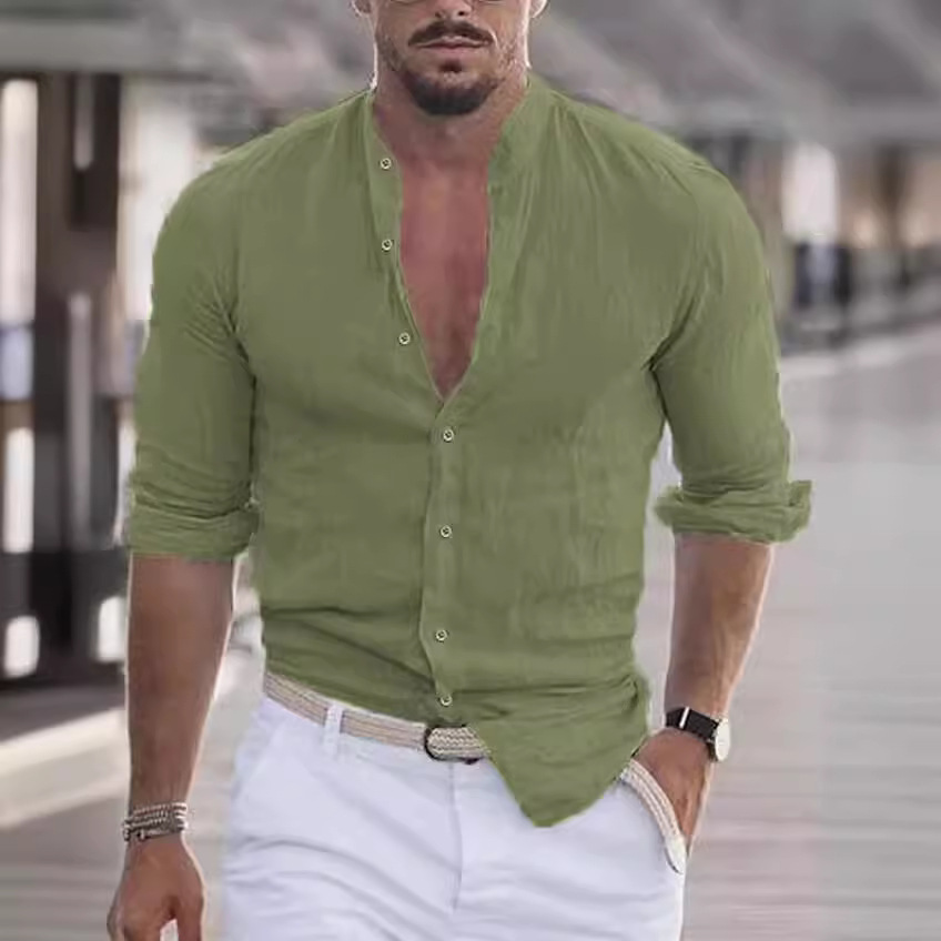 Koszula męska 2026 casual nowa – Summer Clothing Colors 2026 recenzja i cena