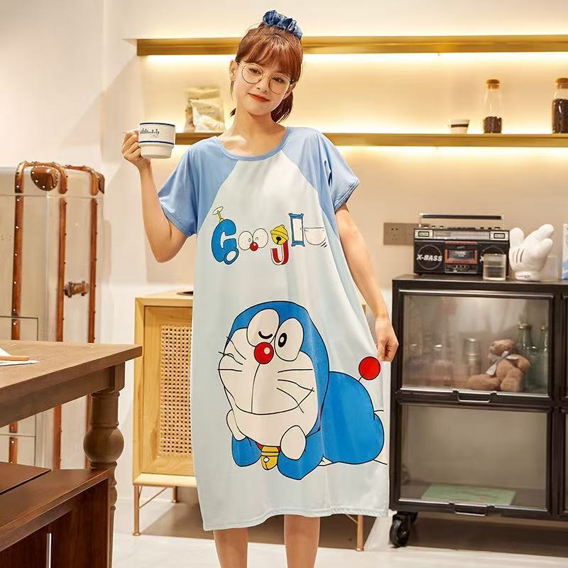 Urocza koszula nocna Doraemon  – Summer Away Clothing recenzja i cena