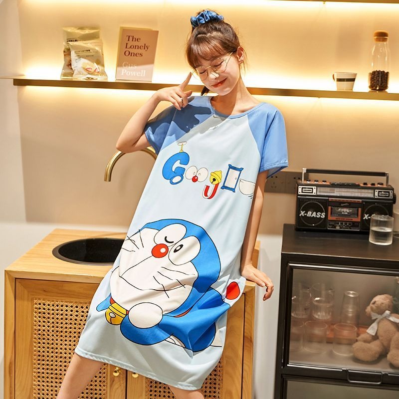 Urocza koszula nocna Doraemon  – Summer Away Clothing recenzja i cena
