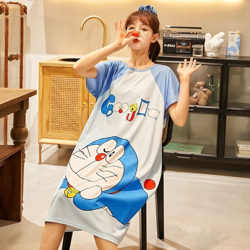 Urocza koszula nocna Doraemon  – Summer Away Clothing recenzja i cena