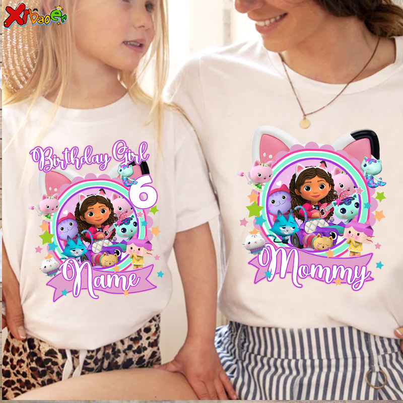 Koszulka urodzinowa dla dziewc – Summer Clothing Toddler recenzja i cena