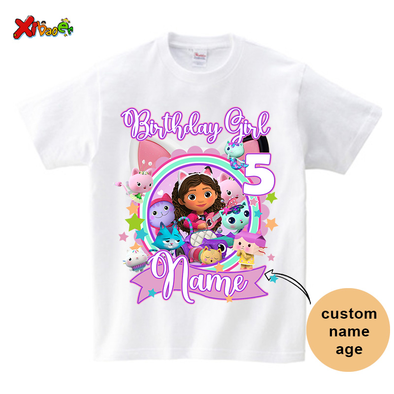 Koszulka urodzinowa dla dziewc – Summer Clothing Toddler recenzja i cena