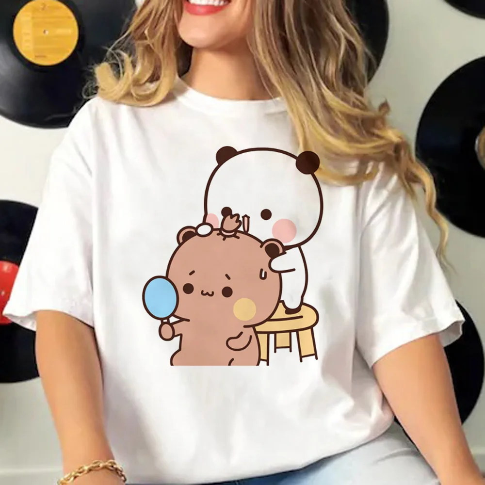Koszulka damska Bubu i Dudu, k – Summer Japanese Clothing recenzja i cena