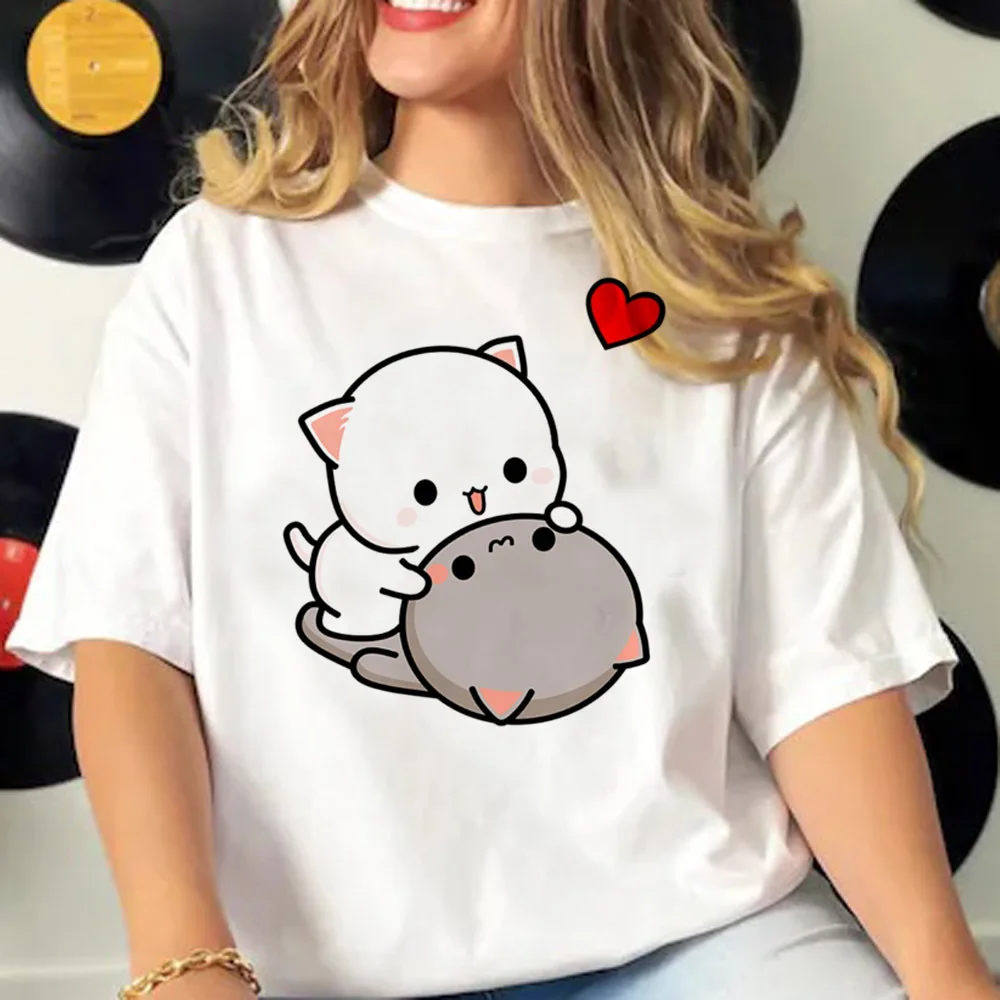 Koszulka damska Bubu i Dudu, k – Summer Japanese Clothing recenzja i cena