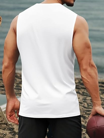 Męskie zestawy tank topów 2026 – Summer Clothing Mens recenzja i cena