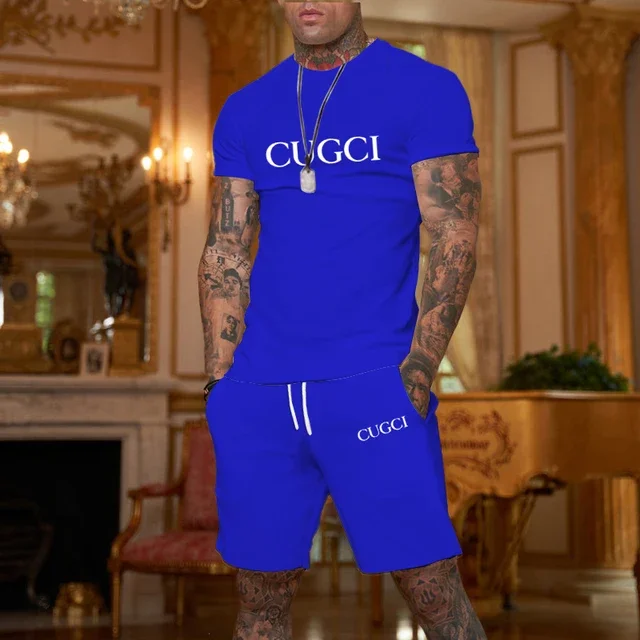 Letni zestaw męski: T-shirt i  – Summer Clothing Essentials Men recenzja i cena
