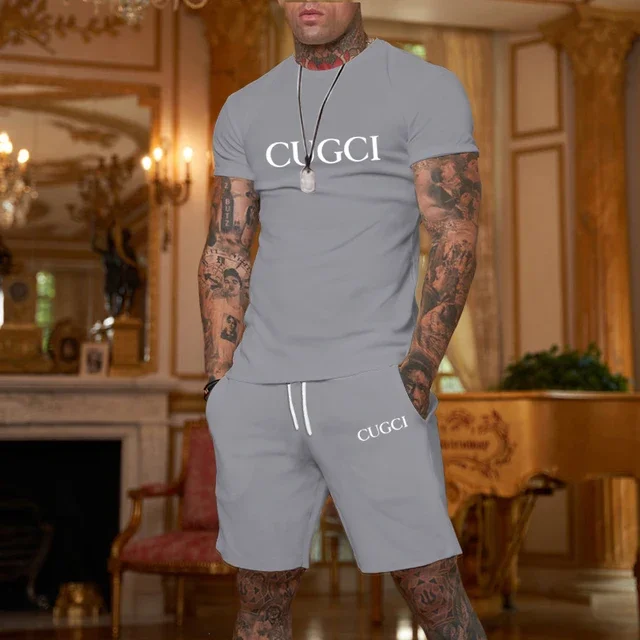 Letni zestaw męski: T-shirt i  – Summer Clothing Essentials Men recenzja i cena