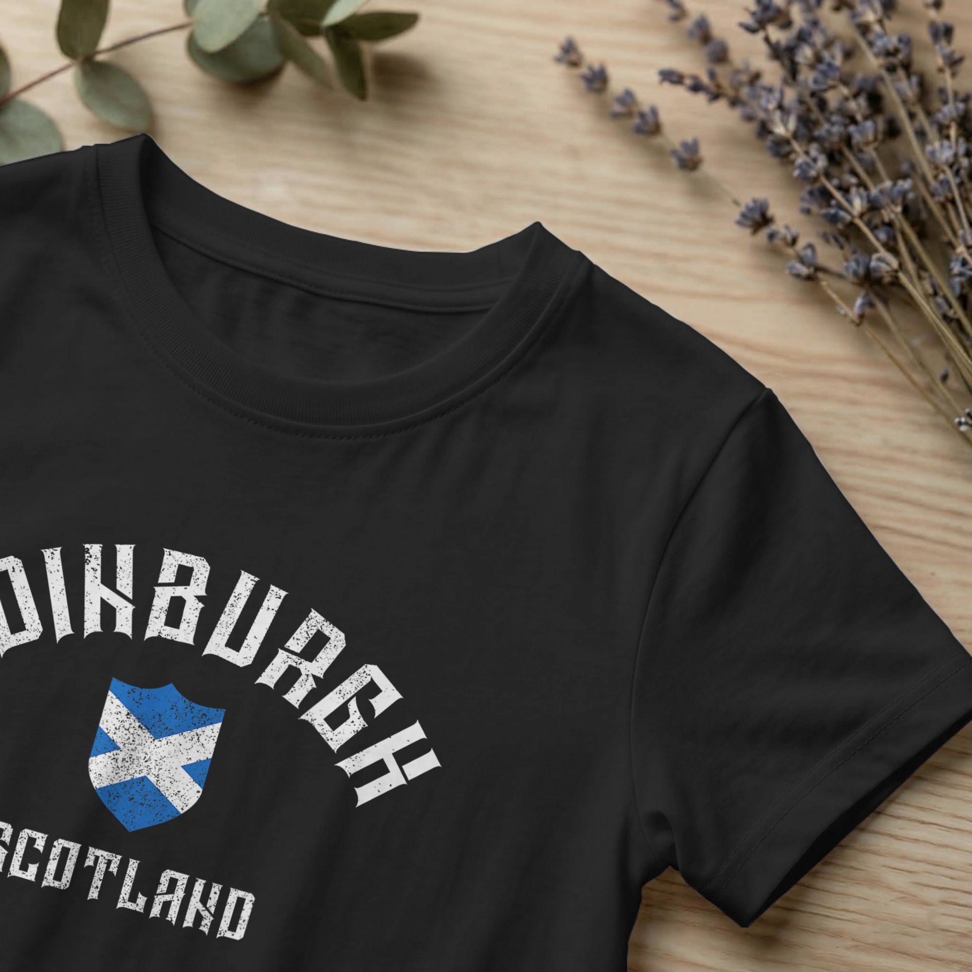 Koszulka Edinburgh Szkocja Wie – Summer Clothing Uk Men recenzja i cena