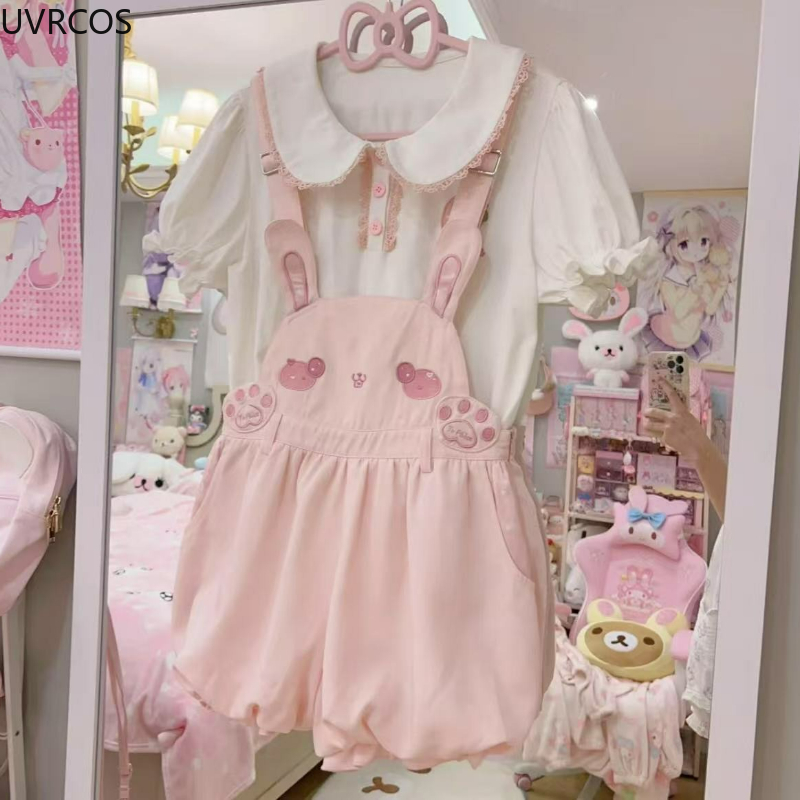 Japoński Kawaii śliczne spoden – Summer Japanese Clothing recenzja i cena