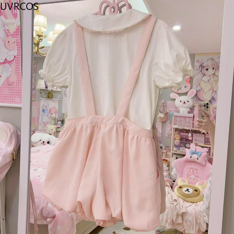 Japoński Kawaii śliczne spoden – Summer Japanese Clothing recenzja i cena