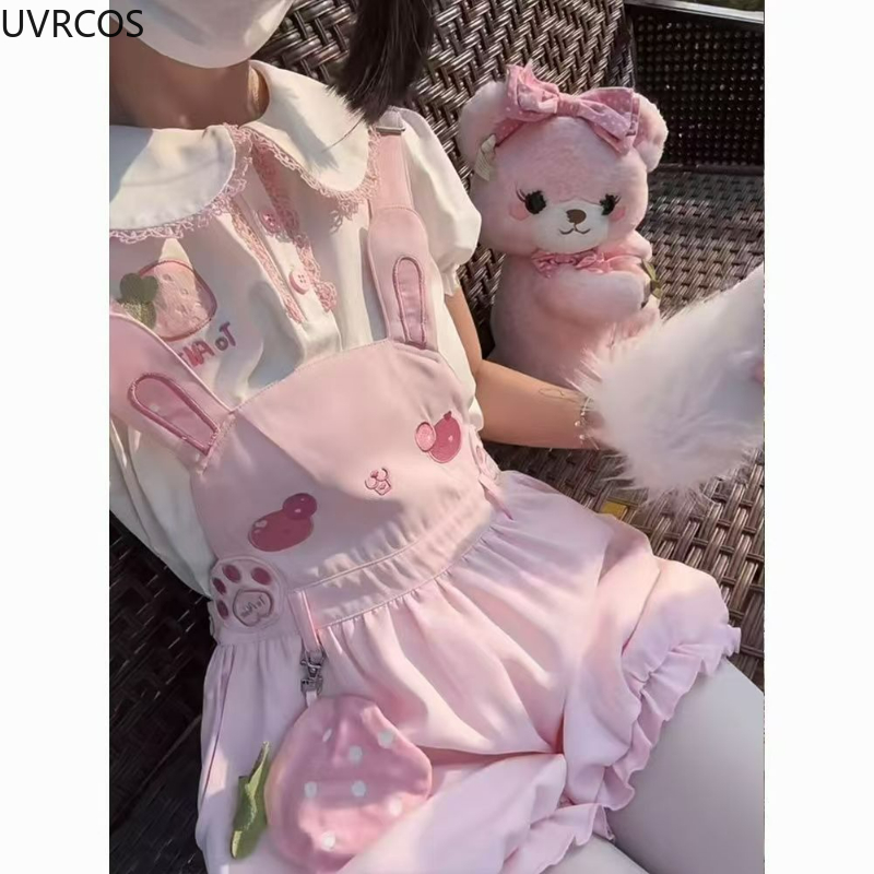 Japoński Kawaii śliczne spoden – Summer Japanese Clothing recenzja i cena