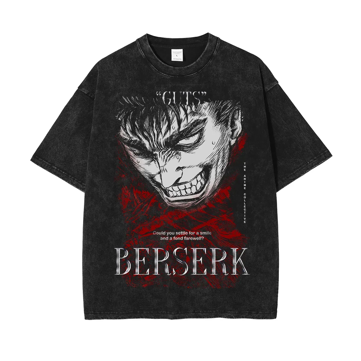 Koszulka Berserk z nadrukiem G – Summer Away Clothing recenzja i cena
