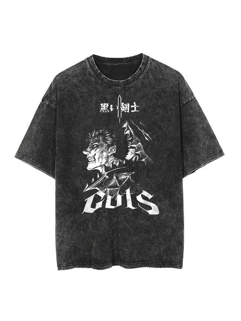 Koszulka Berserk z nadrukiem G – Summer Away Clothing recenzja i cena
