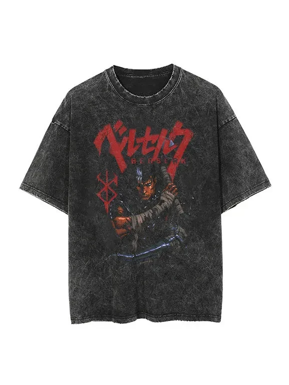Koszulka Berserk z nadrukiem G – Summer Away Clothing recenzja i cena