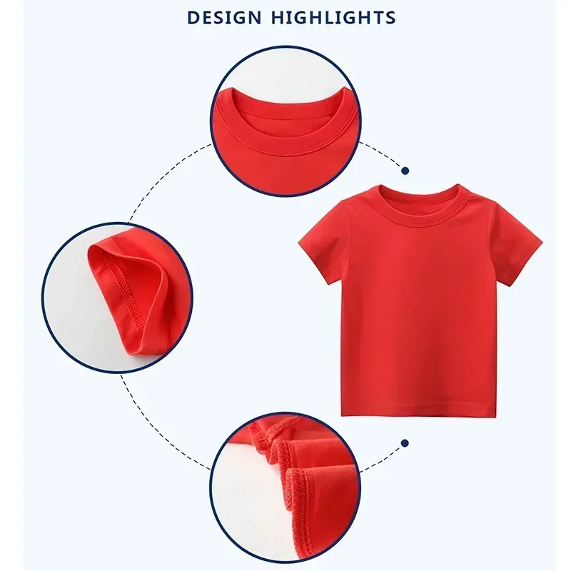 Koszulka dziecięca z krótkim r – Summer Clothing Toddler recenzja i cena
